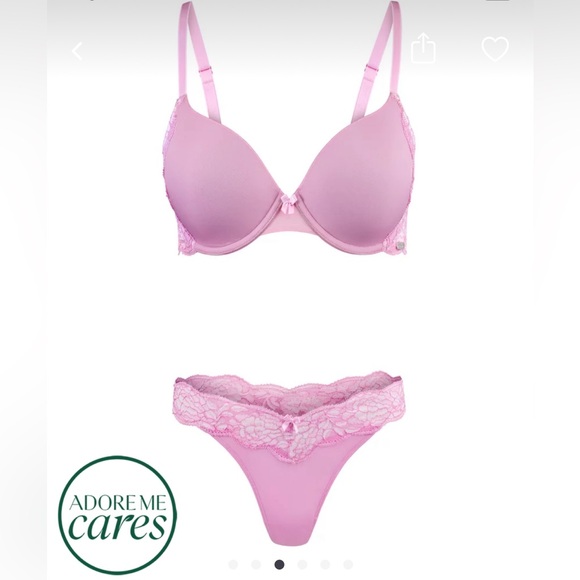 Contoured Demi lace bra - Picture 1 of 3